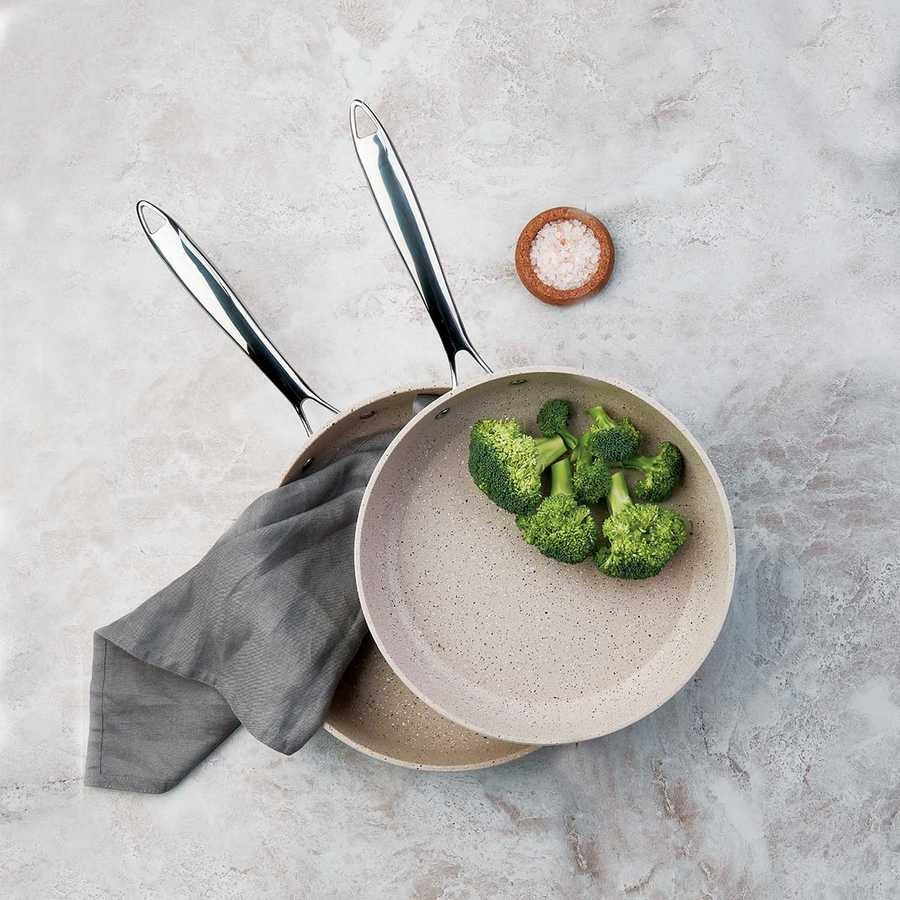 Korkmaz Granita Aluminium Frypan without Lid 24x4.7cm-2L-A1855