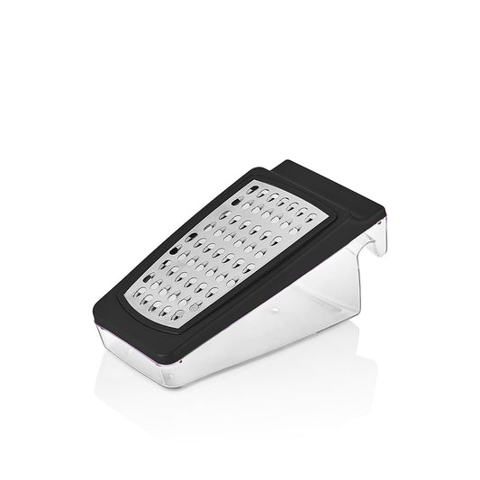Prizma Double Bladed Grater With Container - L-00669