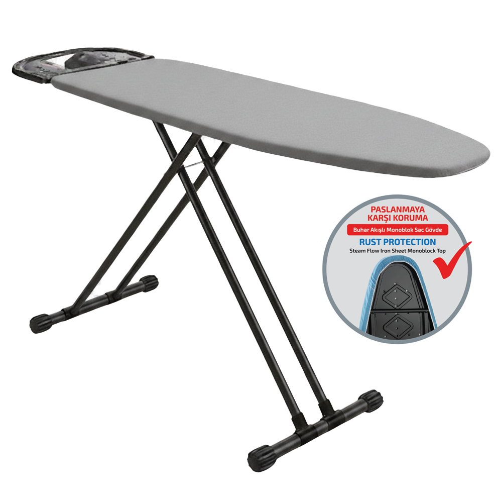 Miras Ironing Board Perge 38x120cm M-134