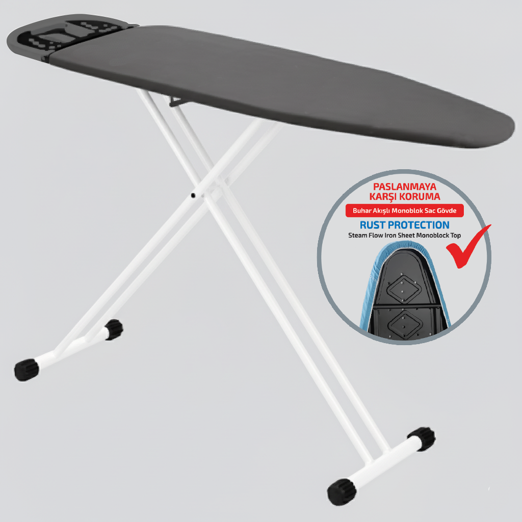 Miras Ironing Board Nevada 42x123cm M-354