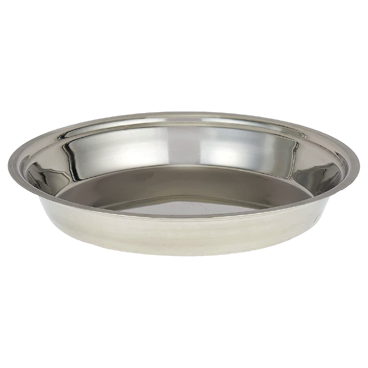 Stainless Steel Deep Plate 13 - 27x4cm - PB-13