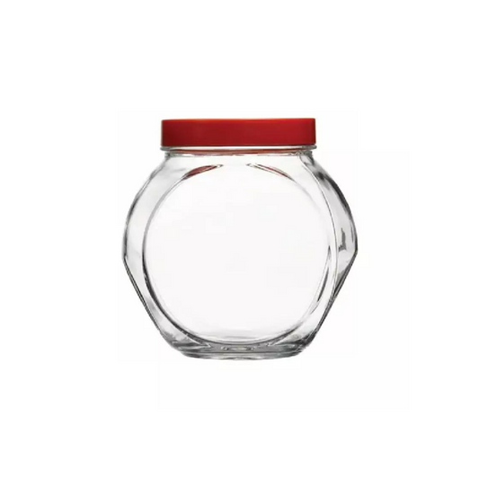 Pasabahce Bella Jar with Red Lid 2000ml - 80002