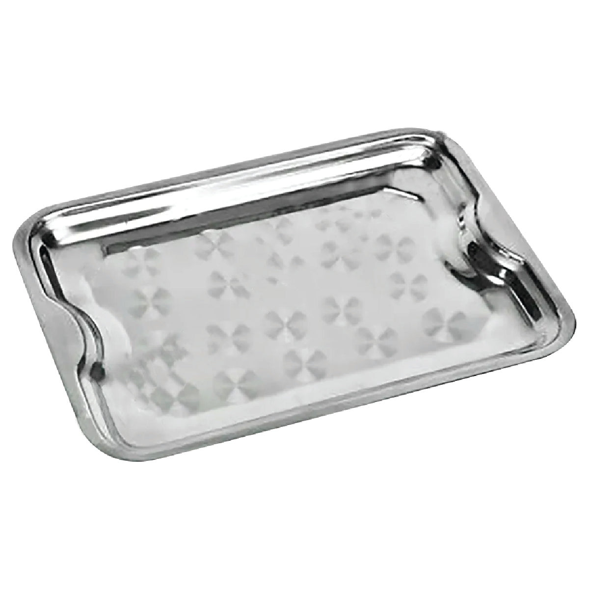 Stainless Steel Rectangular Tray Bidding 40.5x30cm - RTB-14