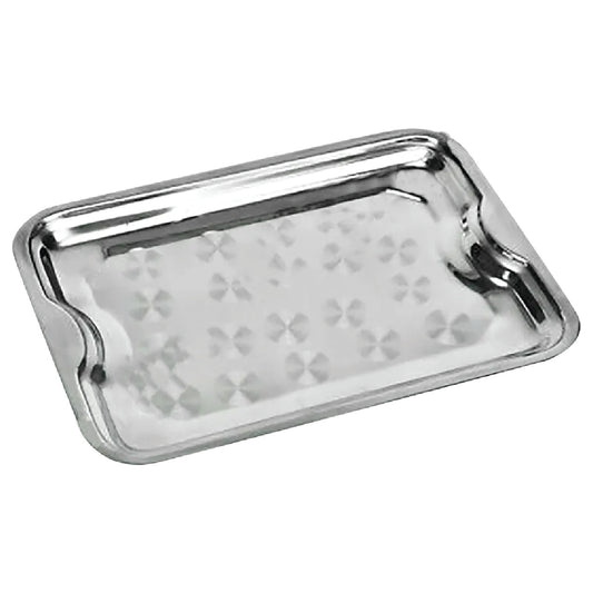 Stainless Steel Rectangular Tray Bidding 45x32cm - RTB-16