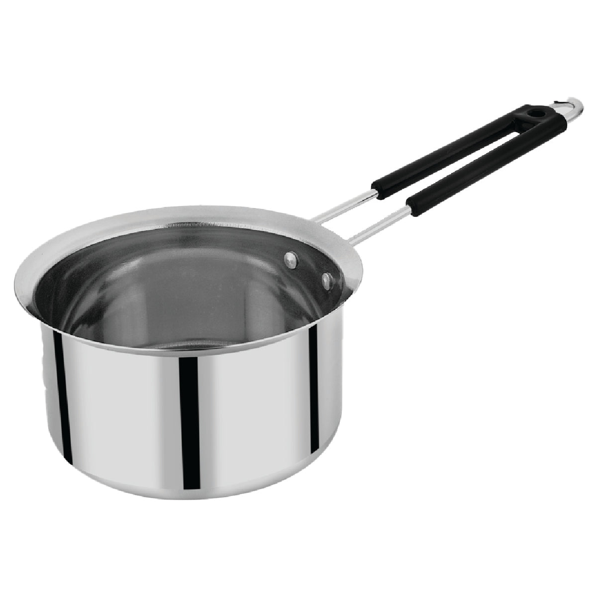 Stainless Steel Sauce Pan Wire Handle 10 - 13.58.7cm - STW-10