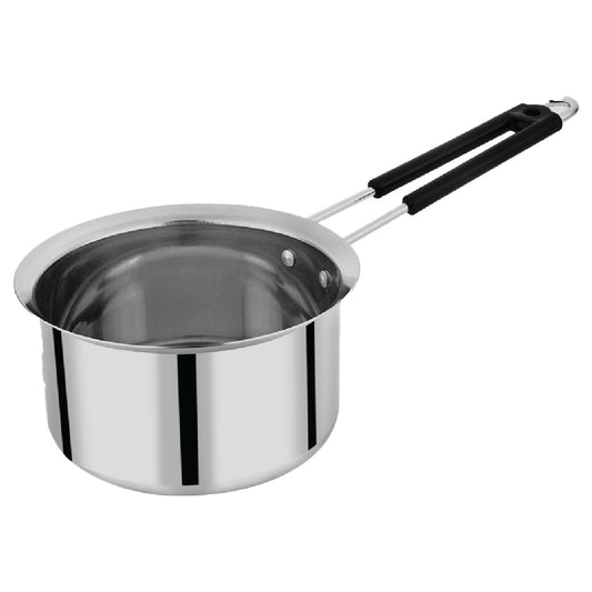 Stainless Steel Sauce Pan Wire Handle 12 - 16.5x10.3cm - STW-12