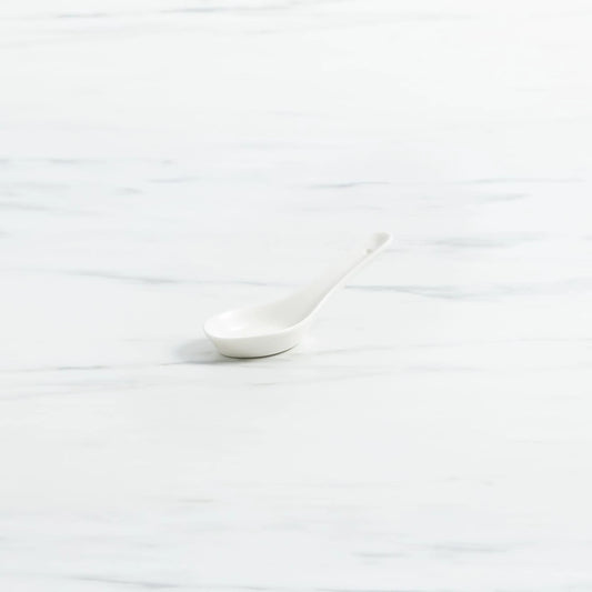 Porcelain Soup Spoons 18cm