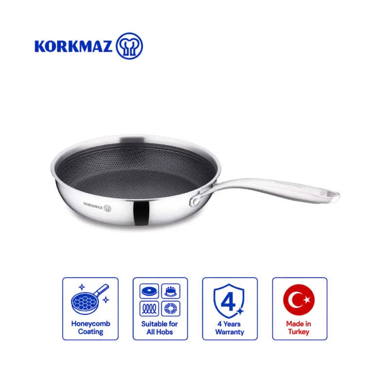 Korkmaz Altima Frypan 28x5.5cm- 3.2L- A3877