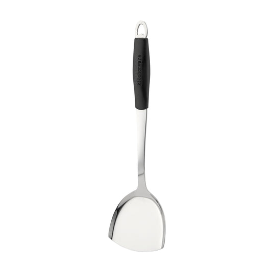 Flat Turner Plastic Black Handle- 0234-7