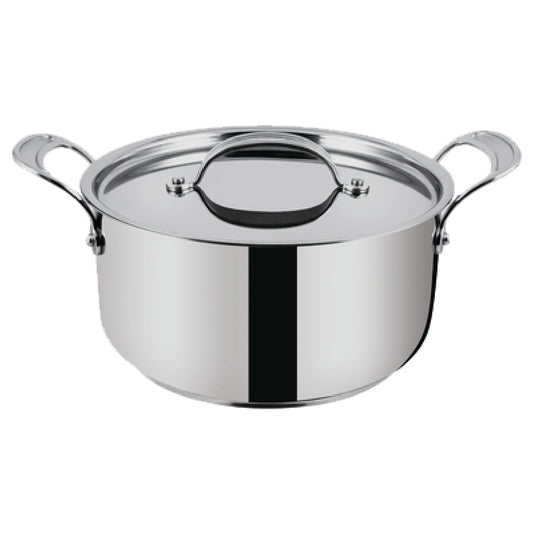 Stainless Steel Casserole 22 - 21.5x12.6cm - TC-22