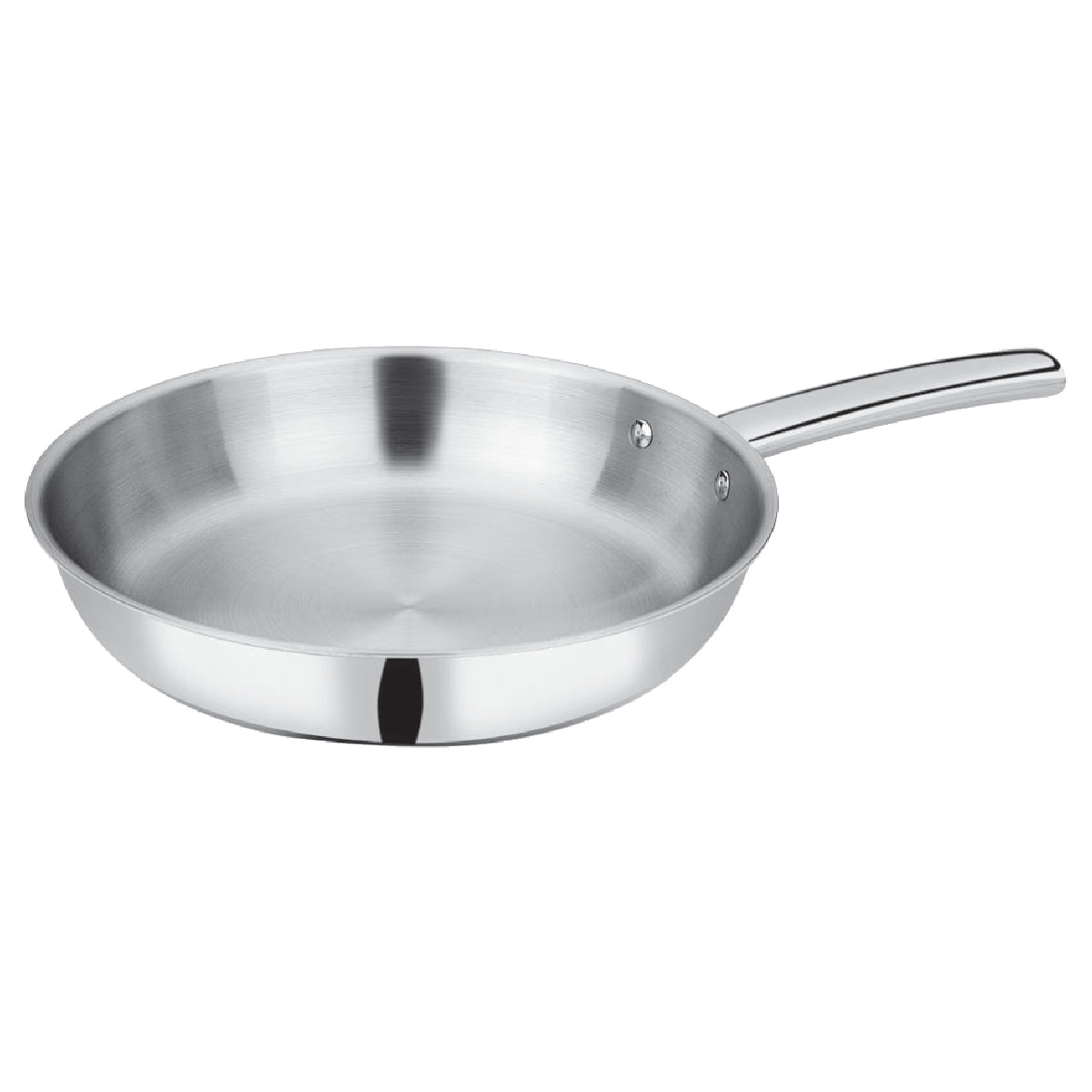 Stainless Steel Triply Fry Pan - 20x4.5cm - TFP-20