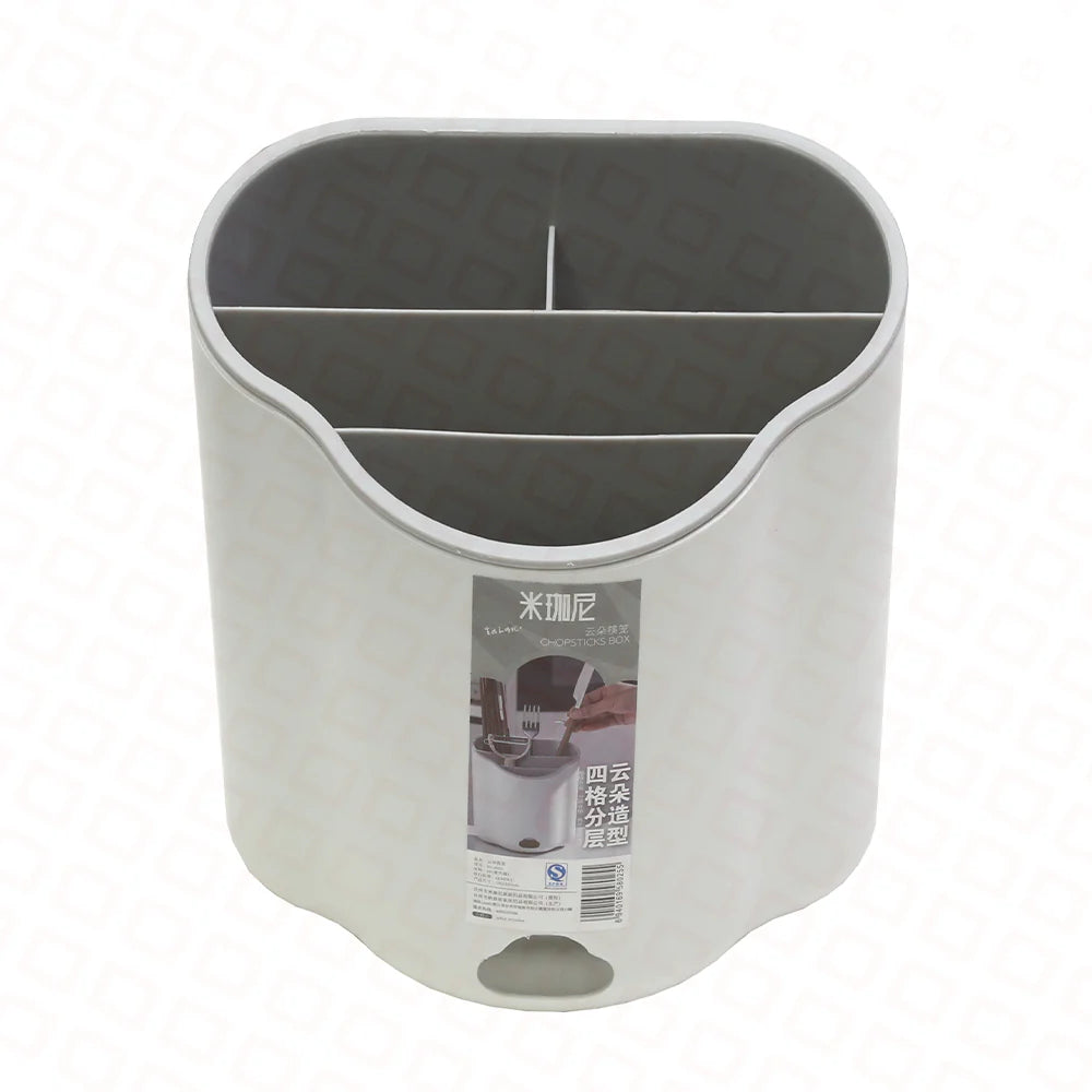 Plastic Cutlery Holder- 8025