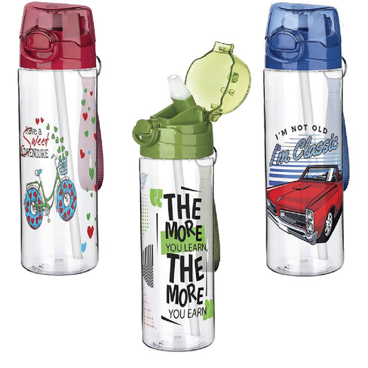 Rio Patterned Water Bottle TP-622 - 700m