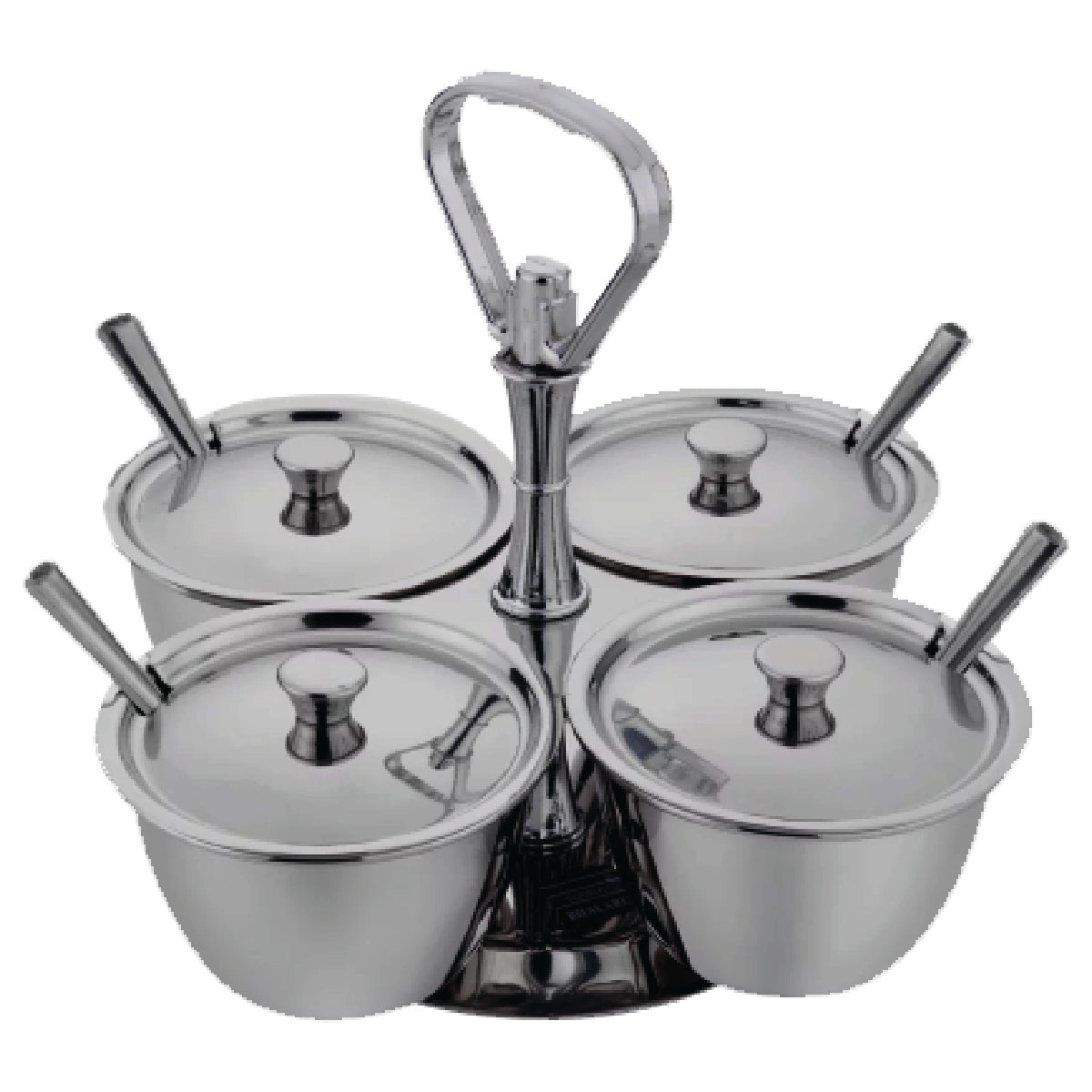 Stainless Steel Relish Server 4 Units - TW-II O 4