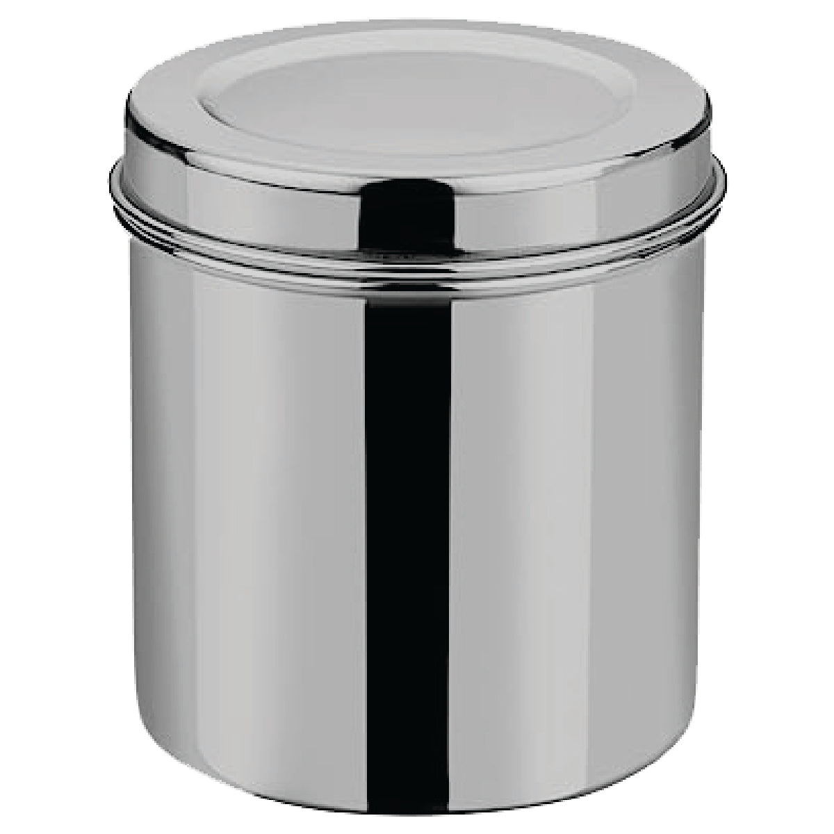 Stainless Steel Container (Ubha Dabba) 18 - 19.8x22cm - UD-18