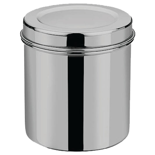 Stainless Steel Container (Ubha Dabba) 7 - 7.2x8.3cm - UD-7