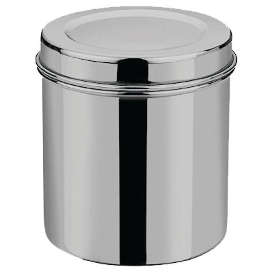 Stainless Steel Container (Ubha Dabba) 22 - 24x26cm - UD-22