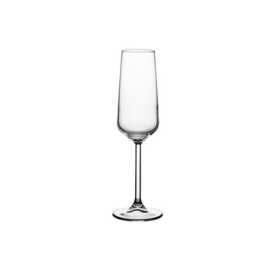 Pasabahce Allegra Champagne Flute V Block Technology 6's 195ml - 440079