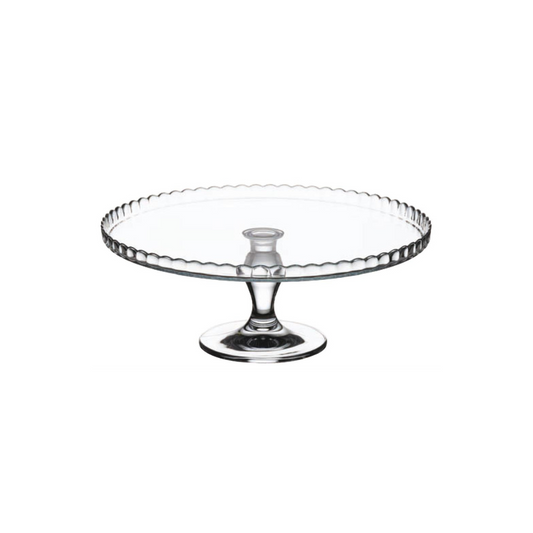 Pasabahce Patisserie Footed Server Plate - 95117