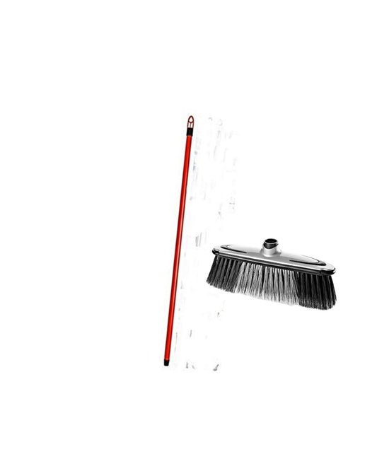 Butterfly Indoor Floor Brush with red stick 262x50x113mm-TP-515