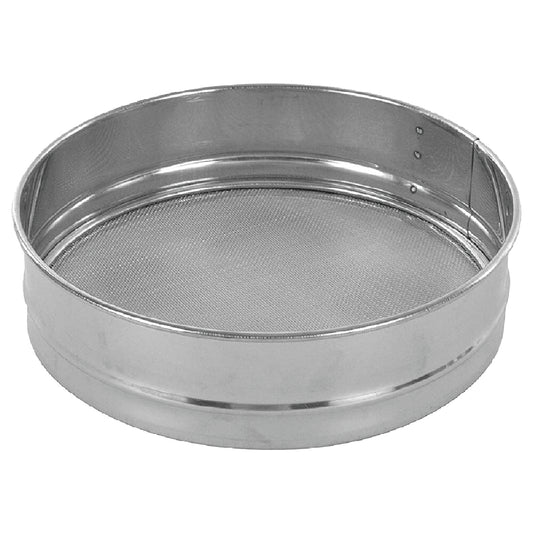 Stainless Steel Flour Sieves 10 - 22.8x6.2cm - WP-II J 10