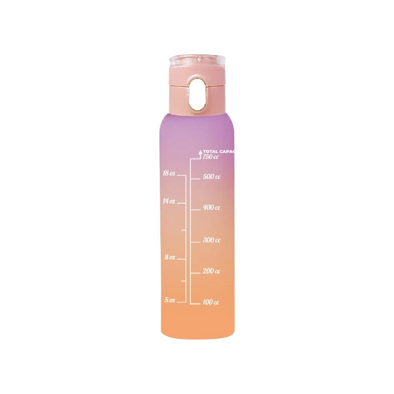 Herevin Double Painted Sports Bottle with Hanger 750ml- Puppies Mouth- 161407-162