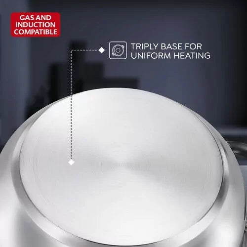 Judge Classic SS Casserole With Glass Lid 20cm- 37269