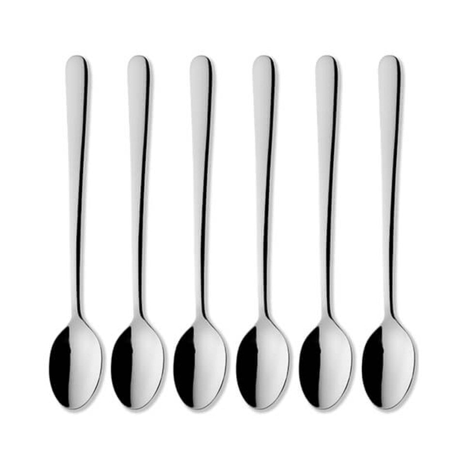 Ice/Soda Spoon 6'S Bag- A007