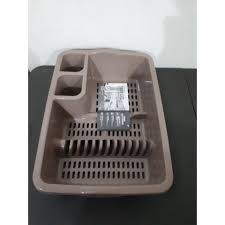 Dish Rack Single Mix Color 40x28cm- 555