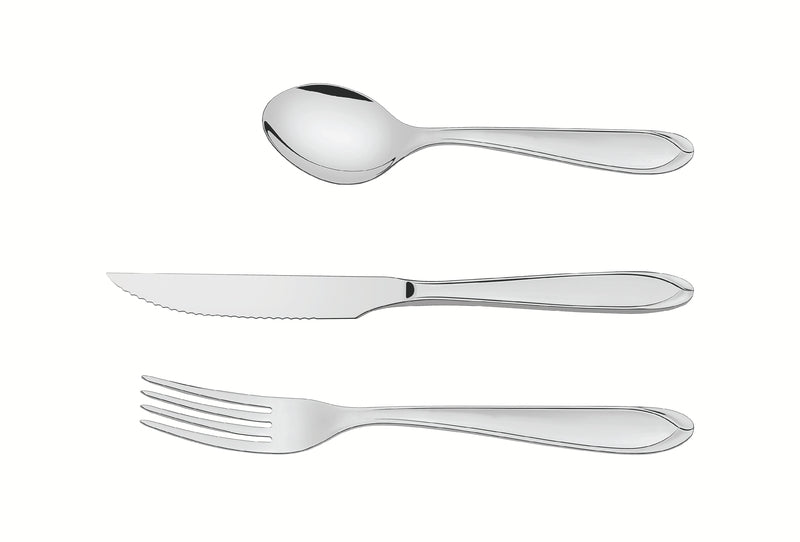 Tramontina 3 pc. stainless steel flatware set-66906/563