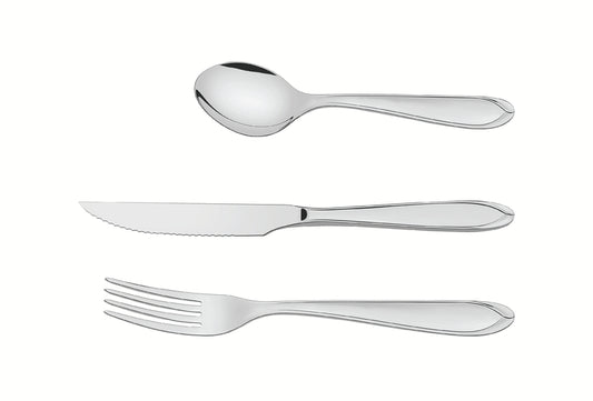 Tramontina 3 pc. stainless steel flatware set-66906/563