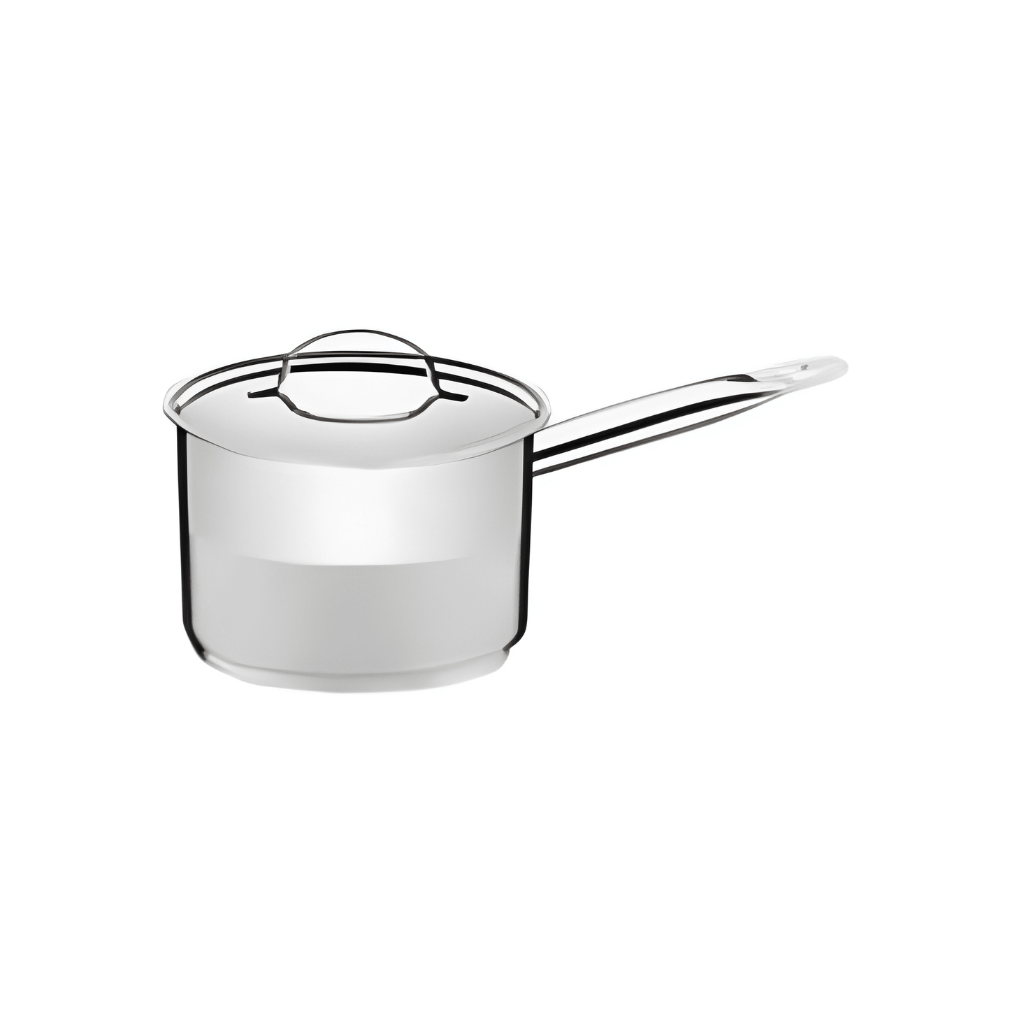 Tramontina Professional 16 cm 2.2 L stainless steel stock pot with flat lid-62627/160
