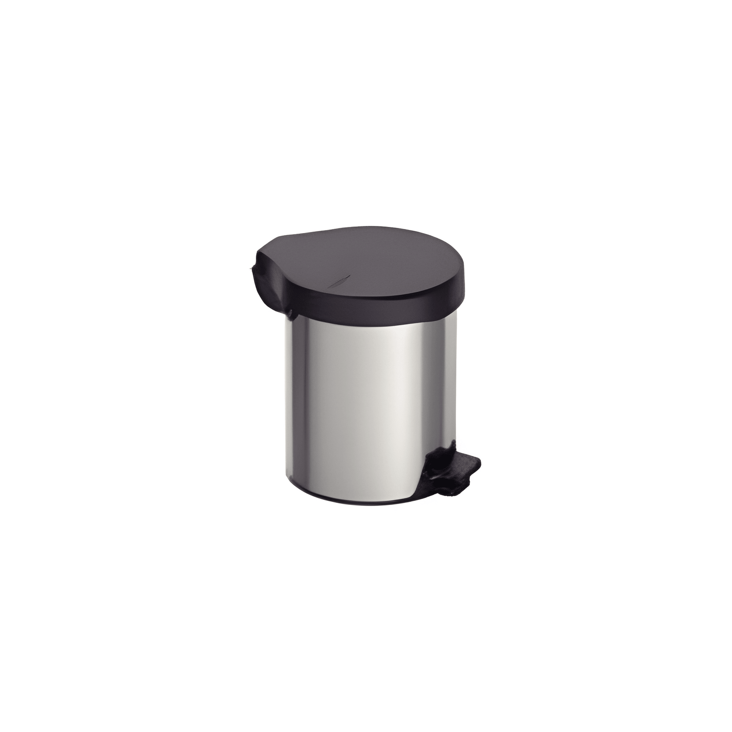 Tramontina New stainless steel pedal trash can with polished finish, 5 L-94538/705