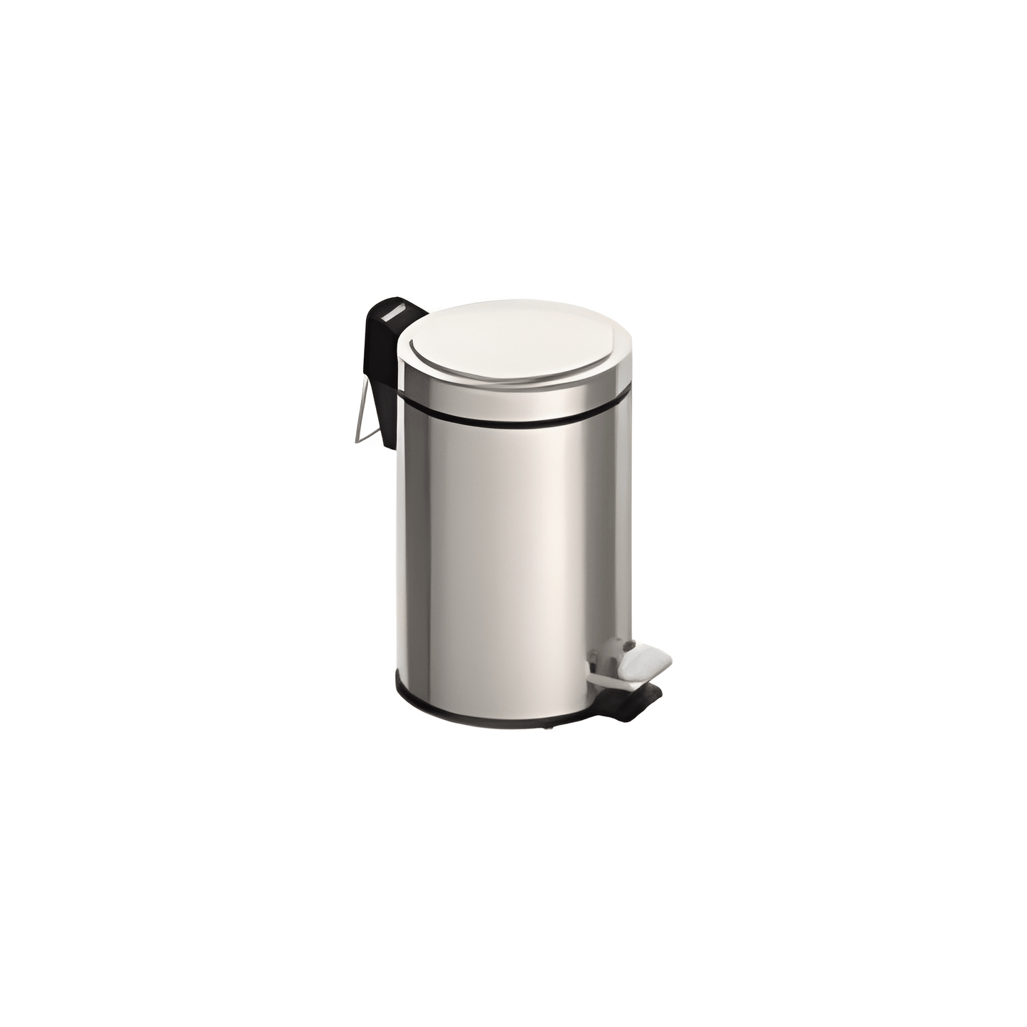 Tramontina Stainless Steel Brasil 3 L pedal bin with polished finish and internal bucket-94538/103