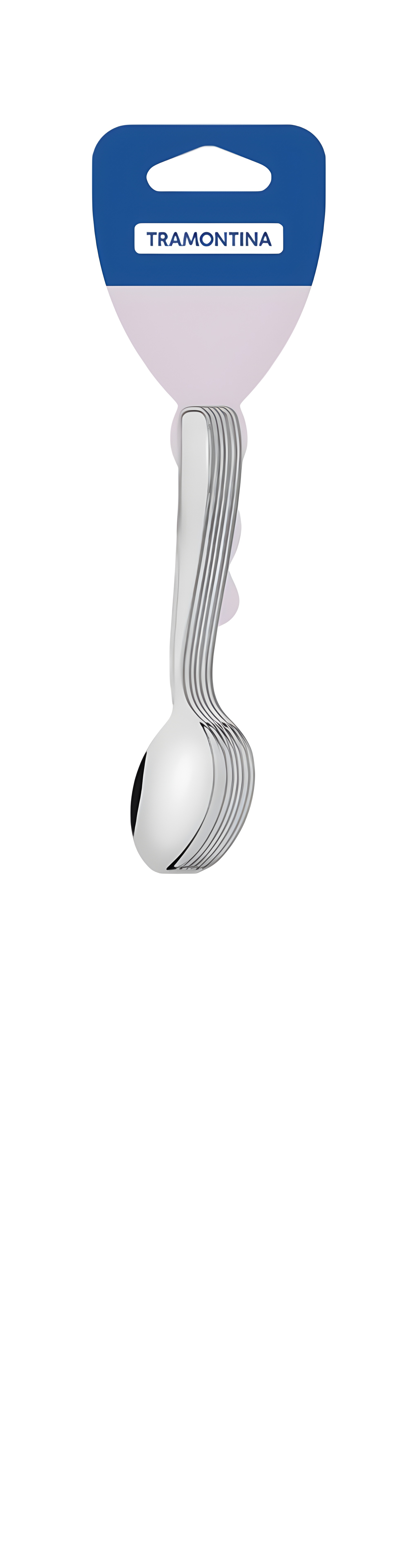 Tramontina 6 pc. Stainless steel coffee spoons-66902/085