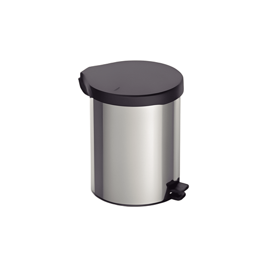 Tramontina New stainless steel pedal trash can with polished finish, 12 L-94538/712