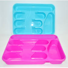 Cutlery Tray Mix Colour- 2810