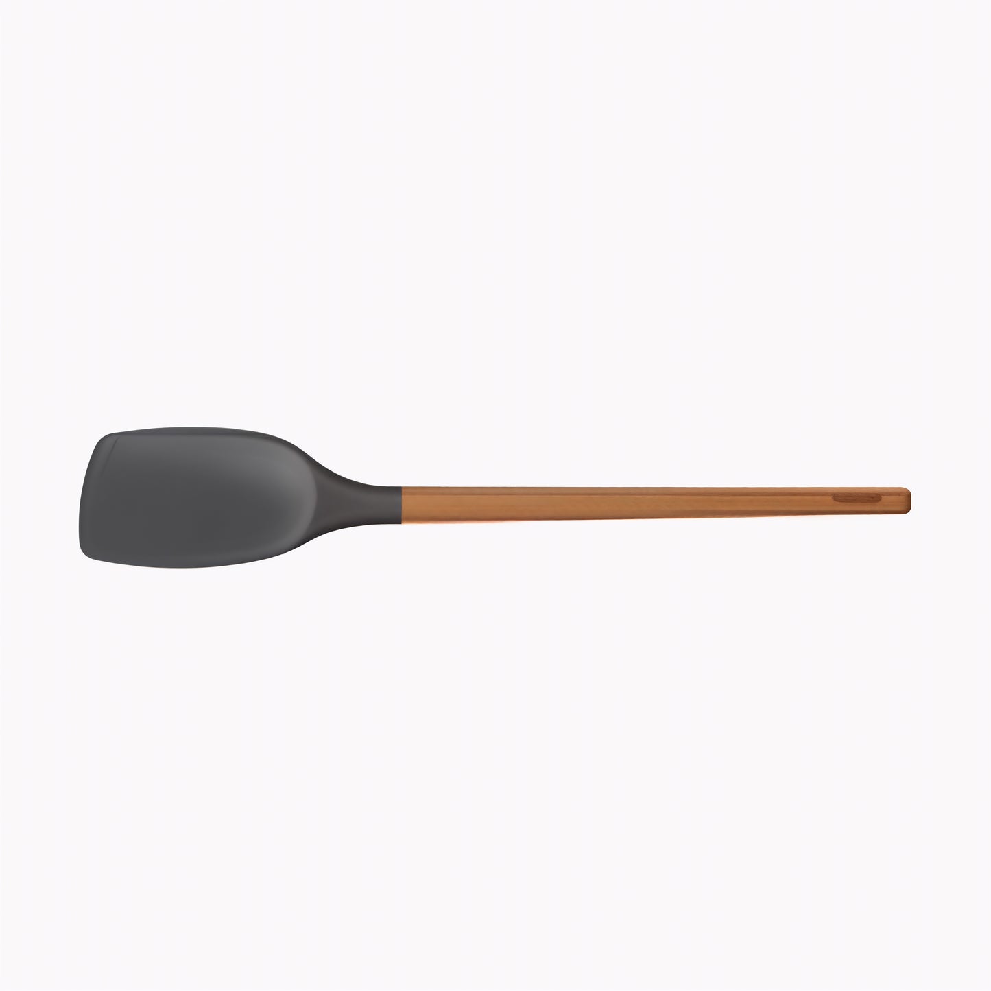 Tramontina Live gray silicone spatula with wood handle- 25735/160