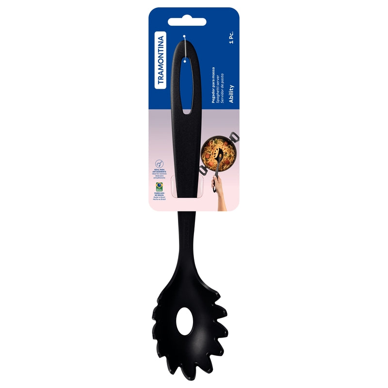 Tramontina Ability Black Nylon Spaghetti Server- 25162/100