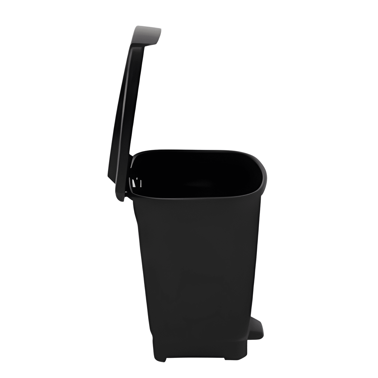 Tramontina T-Force 15-L Black Polypropylene Trash Bin-92811/009