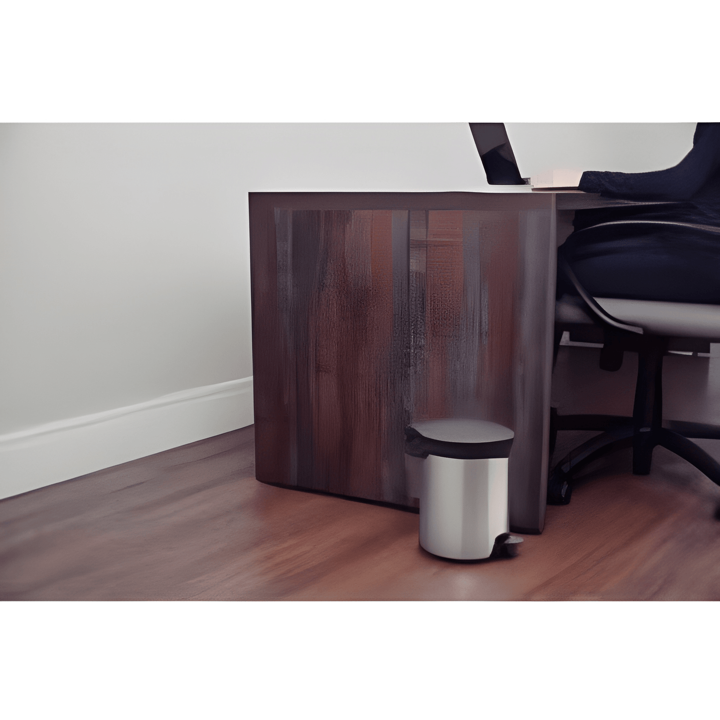 Tramontina New stainless steel pedal trash can with polished finish, 5 L-94538/705