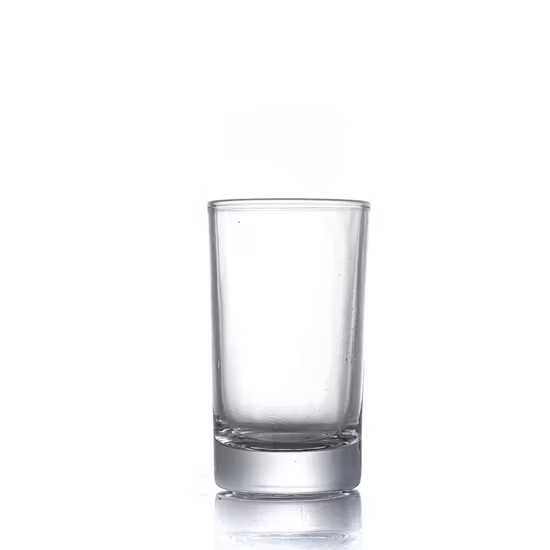 GLASS TUMBLER 6'S 10.5X5.5CM-1201