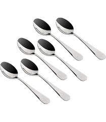 Megosa Coffee Spoons 6 Pcs Set- FW-I EC