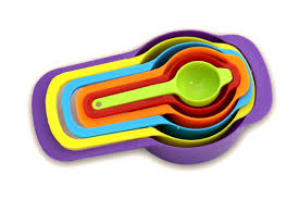 Measuring Cup Colored- 6PCS