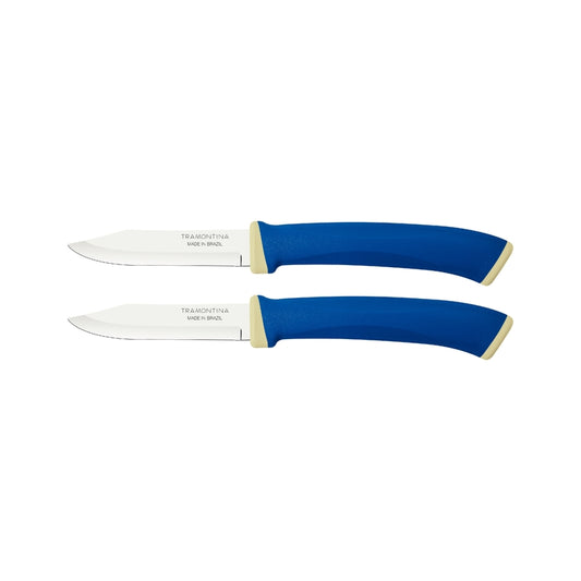 Tramontina Felice 2-Piece Vegetable and Fruit Knife Set -23490/213