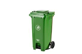 Dustbin Plastic Heavy Duty with Front Pedal 120LTR-120FP