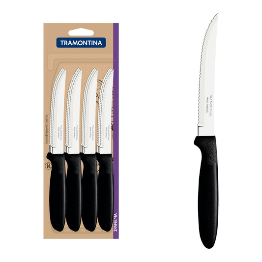 Tramontina Ipanema stainless steel steak knife set  12 pc set-23360/905