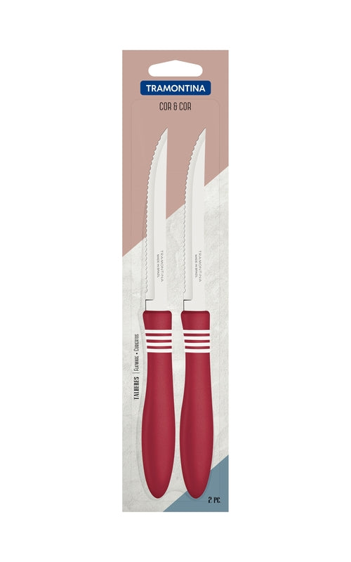 Tramontina Plenus STEAK KNIVES 2PCS SET - 23450/275