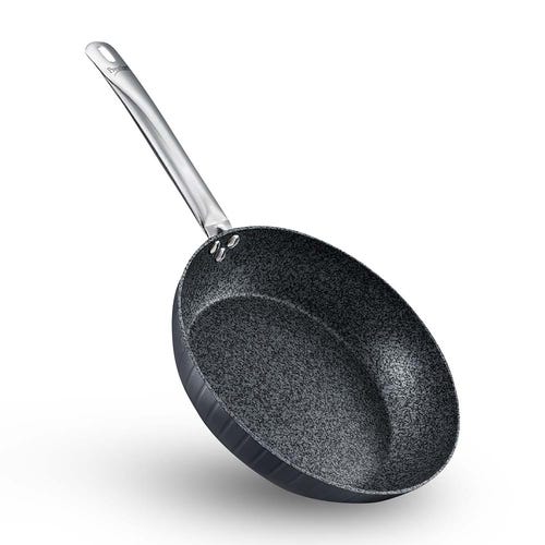 Prestige Durastone Hard Anodised 6 Layer Non-Stick Fry Pan 24cm, 37574