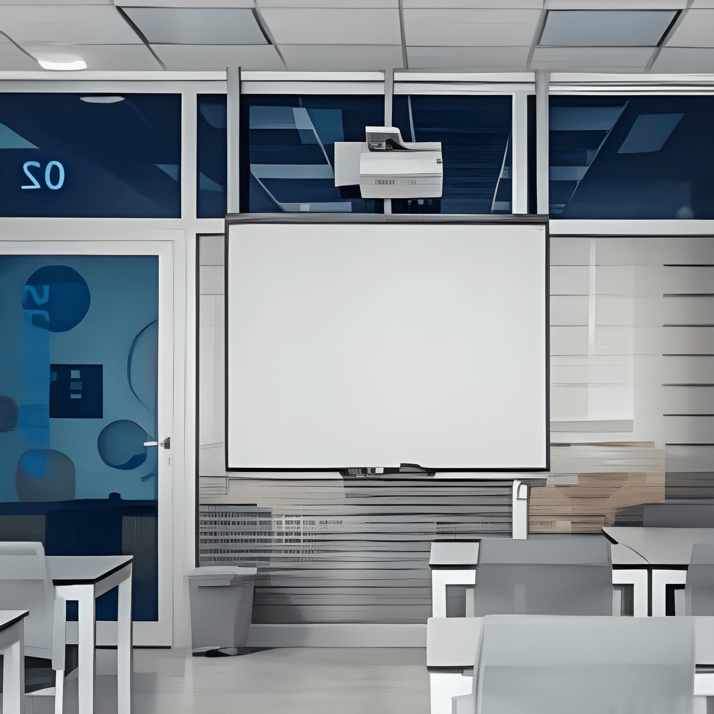 Tramontina T-Force 15-L Grey Polypropylene Trash Bin-92811/210